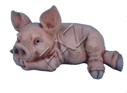 Design Pig Figurine Garden Statue Sculpture Figures Decorations c374
